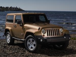 Jeep Wrangler 70th Anniversary Edition 2011 года